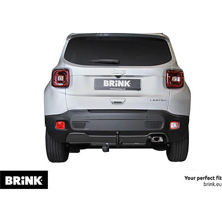 Modul tractare JEEP COMPASS (MP, M6), Crossover, 01.2016 - Brink 643600