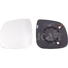 Sticla oglinda, oglinda retrovizoare exterioara VW TRANSPORTER VI (SGA, SGH, SHA, SHH), Van, 04.2015 - Alkar 6431948