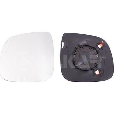 Sticla oglinda, oglinda retrovizoare exterioara VW TRANSPORTER VI (SGA, SGH, SHA, SHH), Van, 04.2015 - Alkar 6431948