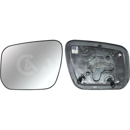 Sticla oglinda, oglinda retrovizoare exterioara SUZUKI GRAND VITARA II (JT, TE, TD), Crossover, 04.2005 - Alkar 6431980