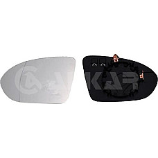 Sticla oglinda, oglinda retrovizoare exterioara OPEL INSIGNIA B Country Tourer (Z18), Kombi, 06.2017 - Alkar 6431459