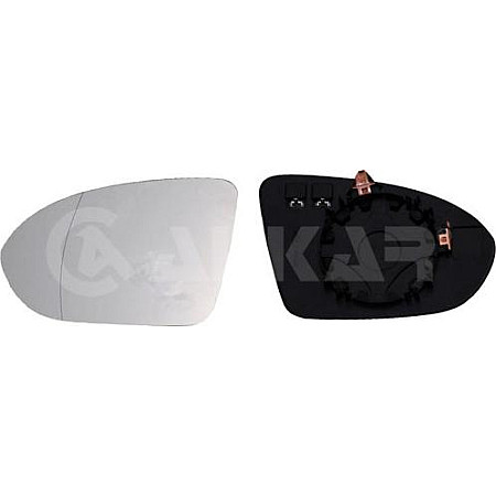 Sticla oglinda, oglinda retrovizoare exterioara OPEL INSIGNIA B Country Tourer (Z18), Kombi, 06.2017 - Alkar 6431459