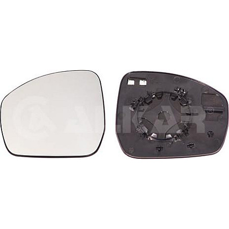Sticla oglinda, oglinda retrovizoare exterioara LAND ROVER DISCOVERY SPORT (L550), Crossover, 09.2014 - Alkar 6431052