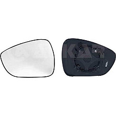 Sticla oglinda, oglinda retrovizoare exterioara CITROEN C3 II (SC_), Hatchback Van, 06.2010 - Alkar 6431862