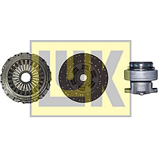 Set ambreiaj Kit ambreiaj 430mm MAN E2000 LIONS STAR TGA TGS I TGX I 04.00- MAN TGS (56S / TGS), 10.2005 - LUK 643 3207 00