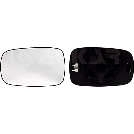 Sticla oglinda, oglinda retrovizoare exterioara RENAULT CLIO III (SB_, SR_), Hatchback Van, 06.2005 - Alkar 6473228