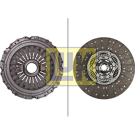 Set ambreiaj Kit ambreiaj 430mm VOLVO B10 B12 F12 FH FH12 FL12 FM12 01.76- VOLVO FM12 (FM9), 08.1998 - 11.2008 LUK 643 2981 00