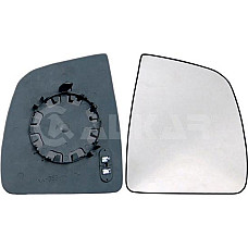 Sticla oglinda, oglinda retrovizoare exterioara FIAT DOBLO (263_), Cargo, 02.2010 - Alkar 6432929