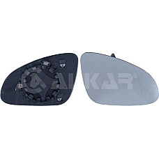 Sticla oglinda, oglinda retrovizoare exterioara OPEL ASTRA J (P10), Hatchback Van, 09.2009 - 10.2015 Alkar 6432442