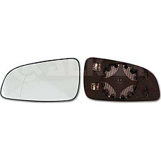 Sticla oglinda, oglinda retrovizoare exterioara OPEL ASTRA H TwinTop (A04), Sabrioleta, 09.2005 - 10.2010 Alkar 6471438
