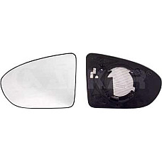 Sticla oglinda, oglinda retrovizoare exterioara NISSAN QASHQAI / QASHQAI +2 I (J10, NJ10, JJ10E), Crossover, 12.2006 - 04.2014 Alkar 6432567