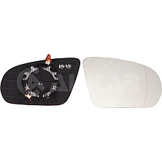 Sticla oglinda, oglinda retrovizoare exterioara MERCEDES-BENZ S-CLASS (W222, V222, X222), Sedan, 05.2013 - Alkar 6432695