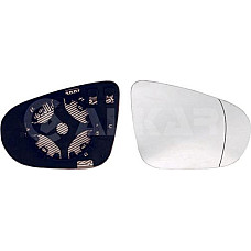 Sticla oglinda, oglinda retrovizoare exterioara VW GOLF VI (517), Sabrioleta, 03.2011 - 05.2016 Alkar 6432124