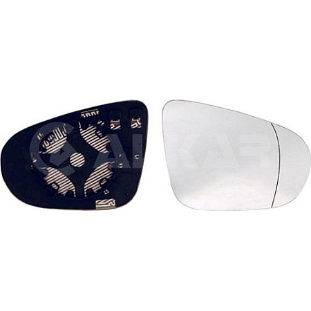 Sticla oglinda, oglinda retrovizoare exterioara VW GOLF VI Variant (AJ5), Turism, 07.2009 - 07.2014 Alkar 6432124