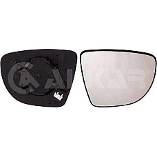 Sticla oglinda, oglinda retrovizoare exterioara RENAULT CLIO IV (BH_), Hatchback, 11.2012 - Alkar 6432178