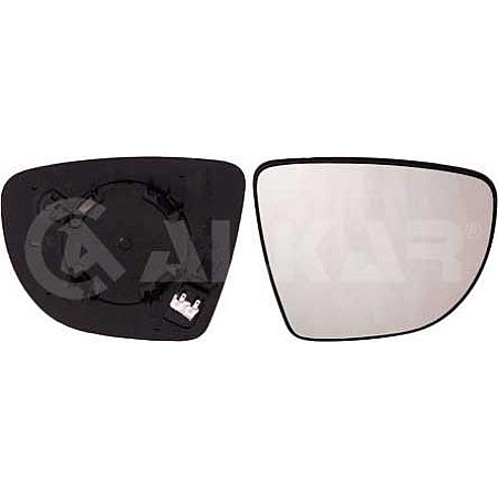 Sticla oglinda, oglinda retrovizoare exterioara RENAULT CLIO IV (BH_), Hatchback, 11.2012 - Alkar 6432178