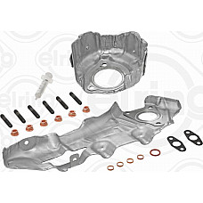 Set montaj. turbocompresor Turbocharger assembly kit with gaskets FIAT TALENTO NISSAN NV300 QASHQAI I QASHQAI II X-TRAIL I RENAULT TRAFIC III (JG_), Autobuz, 05.2014 - Elring 642.470