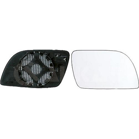 Sticla oglinda, oglinda retrovizoare exterioara VW POLO (9A4, 9A2, 9N2, 9A6), Sedan, 09.2002 - Alkar 6426110