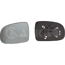 Sticla oglinda, oglinda retrovizoare exterioara OPEL CORSA C (X01), Hatchback Van, 09.2000 - 12.2012 Alkar 6423420
