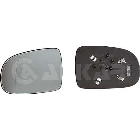 Sticla oglinda, oglinda retrovizoare exterioara OPEL CORSA C (X01), Hatchback Van, 09.2000 - 12.2012 Alkar 6423420