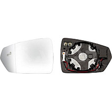 Sticla oglinda, oglinda retrovizoare exterioara VW POLO (AW1, BZ1), Hatchback, 06.2017 - Alkar 6475744