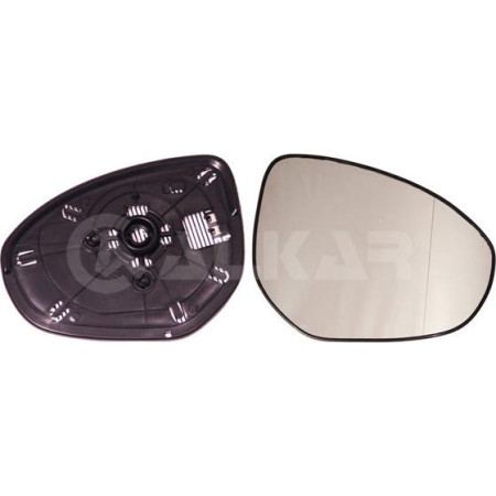 Sticla oglinda, oglinda retrovizoare exterioara MAZDA 2 (DL), Sedan, 01.2015 - Alkar 6471657