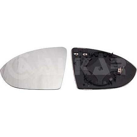 Sticla oglinda, oglinda retrovizoare exterioara VW GOLF VII (5G1), Van, 08.2012 - Alkar 6471138