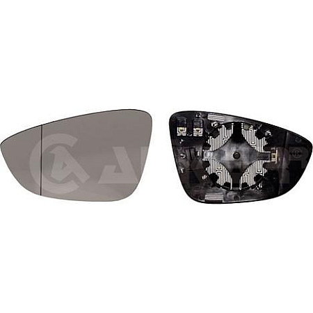 Sticla oglinda, oglinda retrovizoare exterioara VW PASSAT (362), Sedan, 08.2010 - 12.2015 Alkar 6471133
