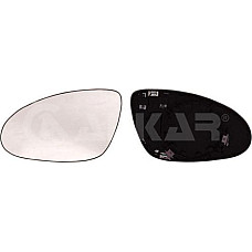 Sticla oglinda, oglinda retrovizoare exterioara MERCEDES-BENZ S-CLASS (W221), Sedan, 09.2005 - 12.2013 Alkar 6471708