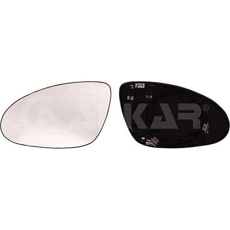 Sticla oglinda, oglinda retrovizoare exterioara MERCEDES-BENZ S-CLASS (W221), Sedan, 09.2005 - 12.2013 Alkar 6471708