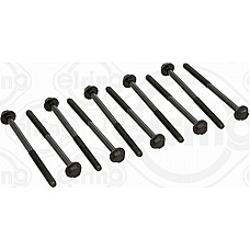 Set surub chiulasa Kit bolt chiulasa OPEL ASTRA J ASTRA J GTC ASTRA K INSIGNIA A INSIGNIA A COUNTRY INSIGNIA B INSIGN VAUXHALL INSIGNIA Mk I (A) (G09), Hatchback, 07.2008 - 05.2017 Elring 659.500