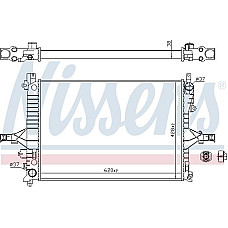 Radiator. racire motor Radiator motor cu primele elemente potrivite se potriveste. VOLVO S60 I S80 I V70 II XC70 I 2.0-3.0 VOLVO S60 I (384), Sedan, 07.2000 - 04.2010 Nissens 65557A