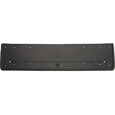 Suport numar de circulatie Montarea placii numerice Fata M-PAKIET plastic negru BMW 5 E39 09.95-05.04 11.95-06.03 BLIC 6509-01-0065920P
