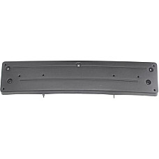 Suport numar de circulatie Montarea placii numerice Fata M-PAKIET plastic negru se potriveste. BMW 3 F30 F80 3 F31 11.11-06.19 1 BMW 3 - VI (F30, F80), Sedan, 03.2011 - 10.2018 BLIC 6509-01-0063921P