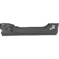 Placa de prag Prag auto Fata Dreapta se potriveste. NISSAN PRIMASTAR OPEL VIVARO A RENAULT TRAFIC II 03.01- RENAULT TRAFIC II (FL), Van, 03.2001 - BLIC 6505-06-6061054P