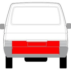 Fata usa Trusa de reparatii usi Spate strat partea inferioara se potriveste. VW TRANSPORTER T4 07.90-04.03 VW TRANSPORTER IV (70B, 70C, 7DB, 7DK, 70J, 70K, 7DC, 7DJ), Autobuz, 09.1990 - 08.2004 BLIC 6508-04-9558720P