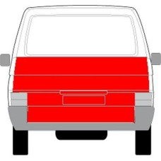Fata usa Trusa de reparatii usi Spate strat partea inferioara VW TRANSPORTER T4 07.90-04.03 VW TRANSPORTER IV (70A, 70H, 7DA, 7DH), Van, 07.1990 - 04.2003 BLIC 6508-04-9558721P