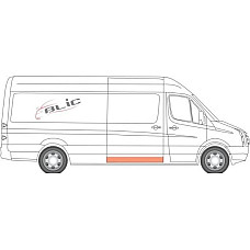 Fata usa Trusa de reparatii usi Spate-Usa glisanta Dreapta conducta MERCEDES SPRINTER 35-T B906 SPRINTER 3-T B906 MERCEDES-BENZ SPRINTER 3,5-t (906), Autobuz, 06.2006 - BLIC 6508-01-3548170P