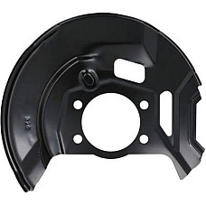 Protectie stropire.disc frana Brake disc cover front R fits. NISSAN QASHQAI II RENAULT KADJAR 1.2-2.0 11.13- BLIC 6508-03-1618378K
