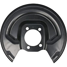Protectie stropire.disc frana Brake disc cover rear L fits. TOYOTA YARIS YARIS-HATCHBACK 1.0-1.8 08.05- BLIC 6508-03-8155877K