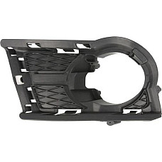 Grila ventilatie. bara protectie Acoperire bara fata Fata Dreapta cu ga pentru lampa de ceata plastic negru VW VW TIGUAN (5N_), Crossover, 09.2007 - 07.2018 BLIC 6502-07-9548912P