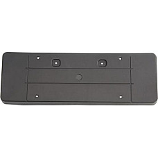 Suport numar de circulatie Montarea placii numerice Fata negru se potriveste. MINI F55 F56 09.13- 11.13- BLIC 6502-07-4002995BP