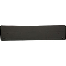 Suport numar de circulatie Montarea placii numerice Fata negru se potriveste. BMW X5 E70 10.06-07.13 BMW X5 - II (E70), Crossover, 02.2006 - 07.2013 BLIC 6502-07-0096920P