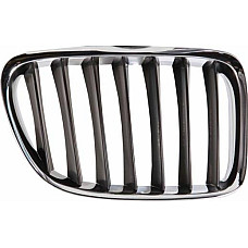 Grila radiator Grila frontala Dreapta crom-negru BMW X1 E84 1.6-3.0 03.09-06.15 -06.15 BMW X1 - I (E84), Turism, 03.2009 - 06.2015 BLIC 6502-07-0092992P