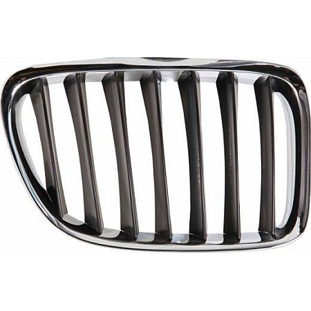 Grila radiator Grila frontala Dreapta crom-negru BMW X1 E84 1.6-3.0 03.09-06.15 -06.15 BMW X1 - I (E84), Turism, 03.2009 - 06.2015 BLIC 6502-07-0092992P