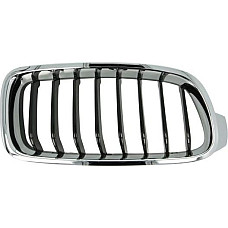 Grila radiator Grila frontala Dreapta SPORT crom-negru se potriveste. BMW 3 F30 F80 3 F31 1.5-3.0H 11.11-06.19 BMW 3 - VI (F30, F80), Sedan, 03.2011 - 10.2018 BLIC 6502-07-0063996P