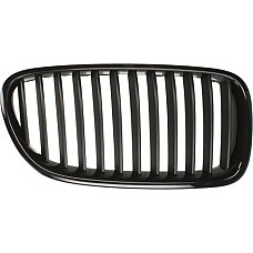 Grila radiator Grila frontala Stanga negru-negru lucios BMW 5 F10 5 F11 2.0-4.4 06.09-02.17 12.09- BMW 5 - VI (F10), Sedan, 01.2009 - 10.2016 BLIC 6502-07-0067991P