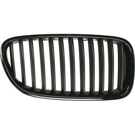 Grila radiator Grila frontala Stanga negru-negru lucios BMW 5 F10 5 F11 2.0-4.4 06.09-02.17 12.09- BMW 5 - VI (F10), Sedan, 01.2009 - 10.2016 BLIC 6502-07-0067991P