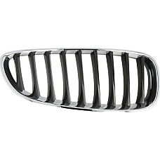 Grila radiator Grila frontala Dreapta crom-negru BMW Z4 E89 2.0-2.5-3.0 02.09-08.16 05.09-12.13 BMW Z4 ROADSTER II (E89), Roadster, 02.2009 - 08.2016 BLIC 6502-07-0089996P