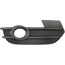 Grila ventilatie. bara protectie Acoperire bara fata Fata Dreapta Inferior cu ga pentru lampa de ceata negru A AUDI Q3 (8UB, 8UG), Crossover, 06.2011 - 10.2018 BLIC 6502-07-0033916P